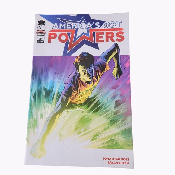 Image Americas Got Powers #3 2012 Comic Book Collector Bagged Boarded - Picture 1 of 3